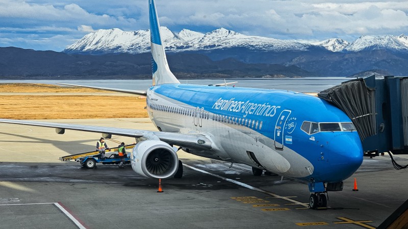 Da D para Aerolneas Argentinas