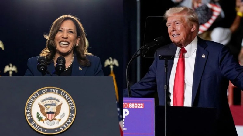 Dnde esperaron los resultados Trump y Harris?