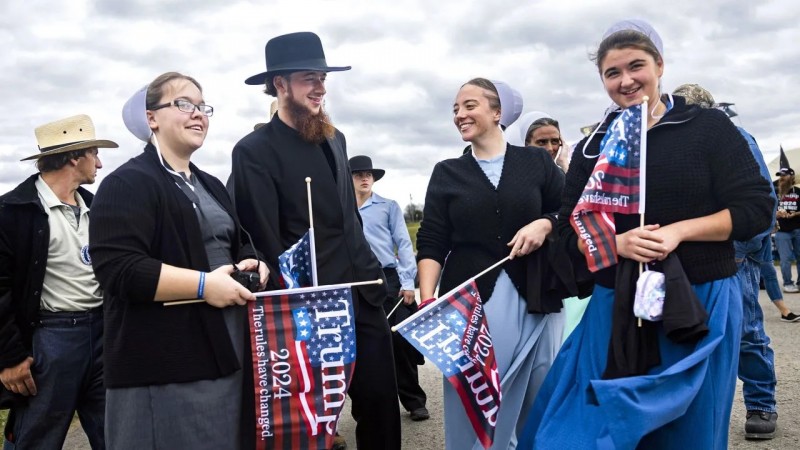 Por qu los Amish fueron claves para el triunfo de Trump