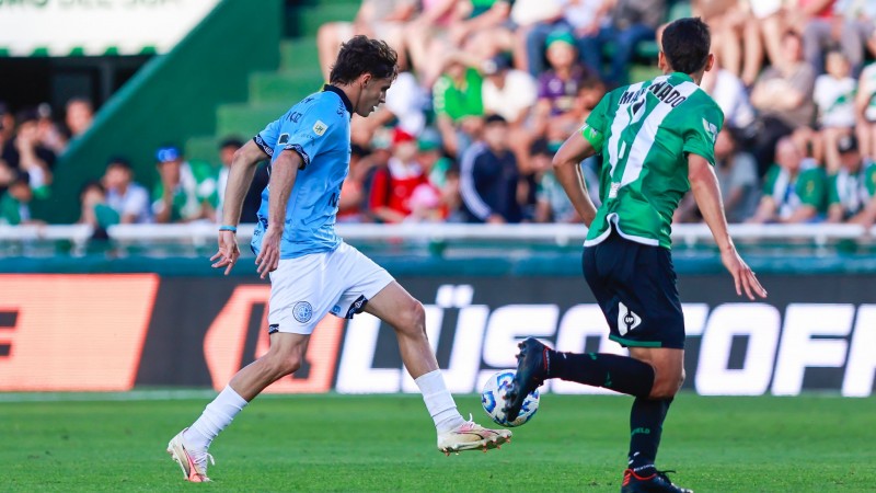 Belgrano sigue sin ganar 