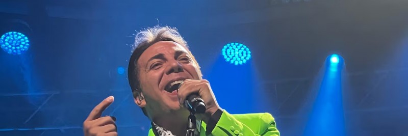 Cristian Castro como en casa