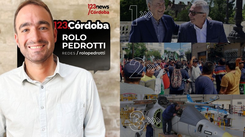 No te pierdas el 123 de Rolo Pedrotti