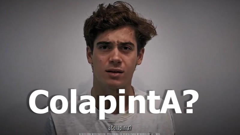 ¿Colapinta? Franco se convirtió en actor y explotó las redes