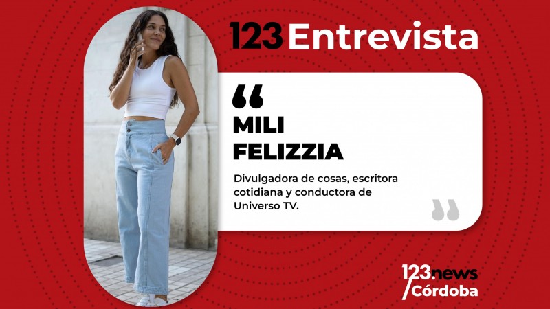 No te pierdas el 123 de Mili Felizzia