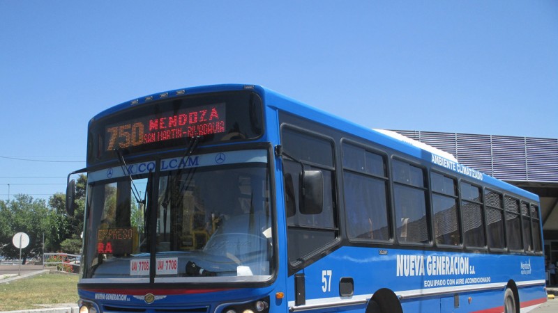 Media distancia: cunto costar el boleto de colectivo