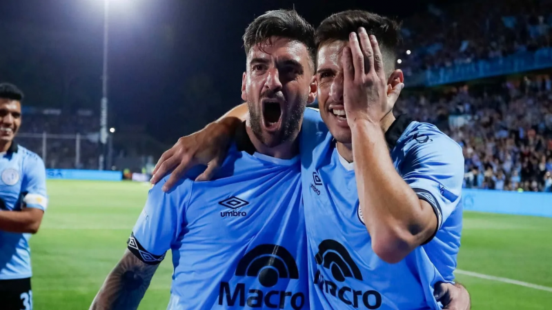 Clasicazo, se lo llevo Belgrano