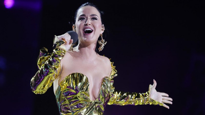 Katy Perry cantar en Argentina