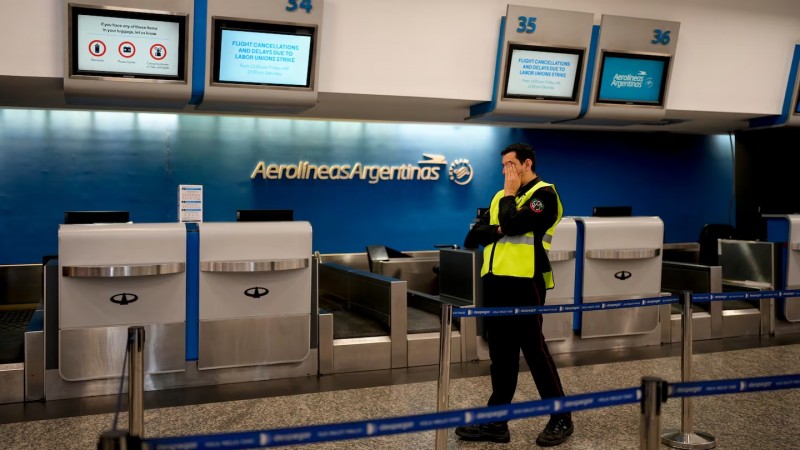 Habemus acuerdo en Aerolneas