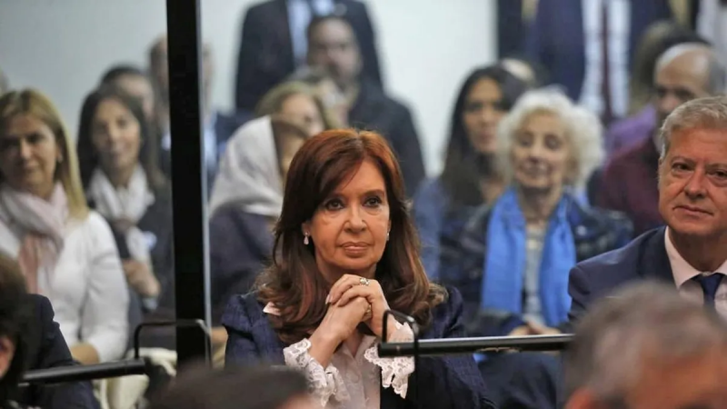 Confirmaron la sentencia a Cristina