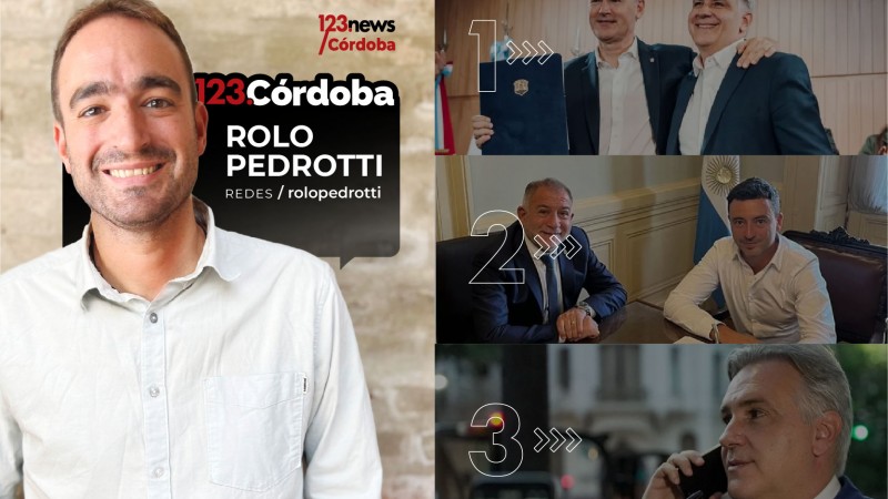 No te pierdas el 123 de Rolo Pedrotti