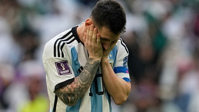 La Selección Argentina está a un paso de ser segundos
