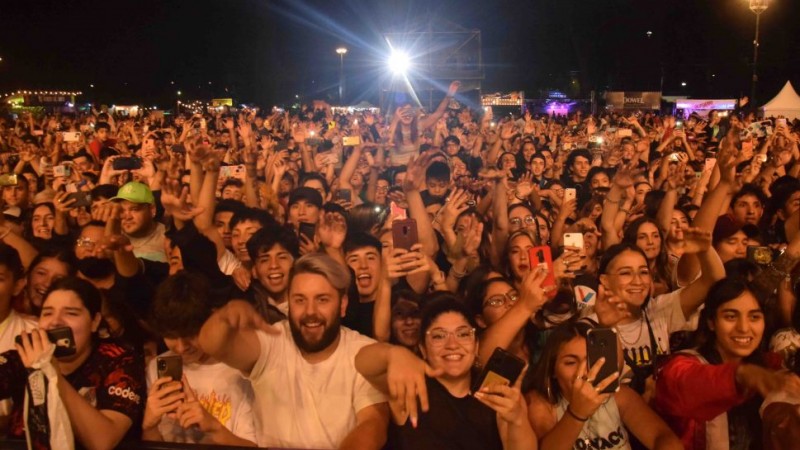  Comienza el canje de pulseras para la Fiesta Provincial de la Cerveza 2024