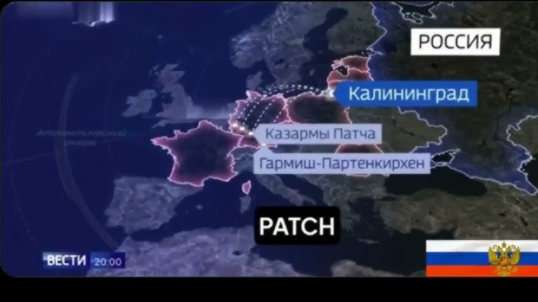 Rusia apuntó con misiles nucleares a varias ciudades europeas