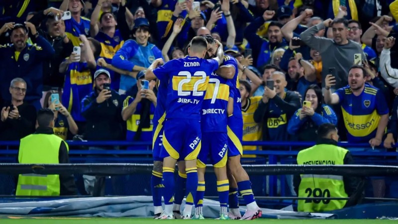 Boca venci a Unin