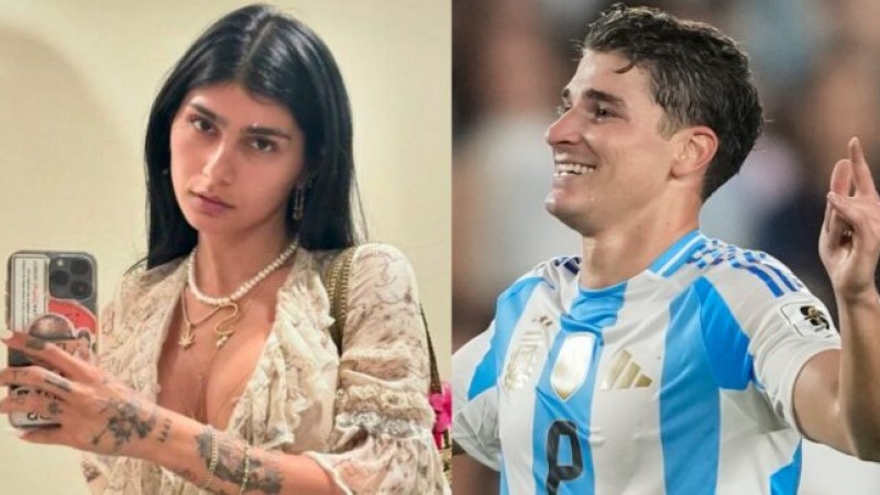 Julin lvarez est saliendo con la exactriz porno Mia Khalifa?