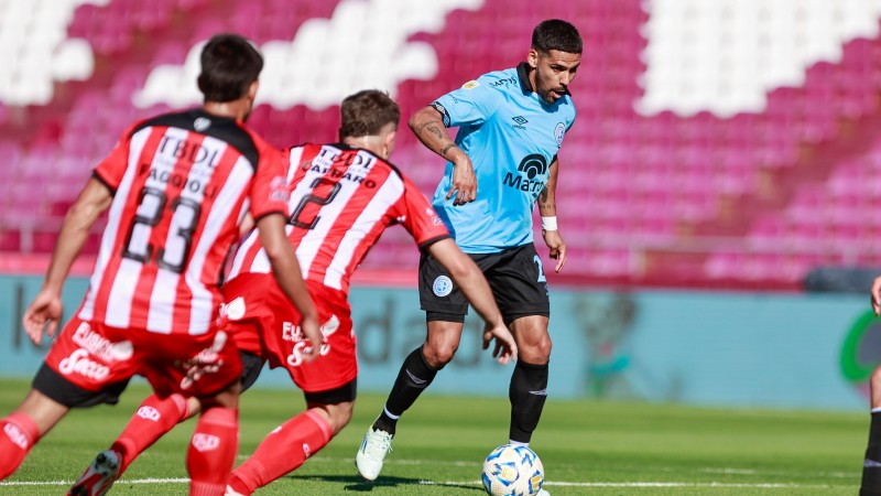 Belgrano no aguant y empat ante el Guapo 