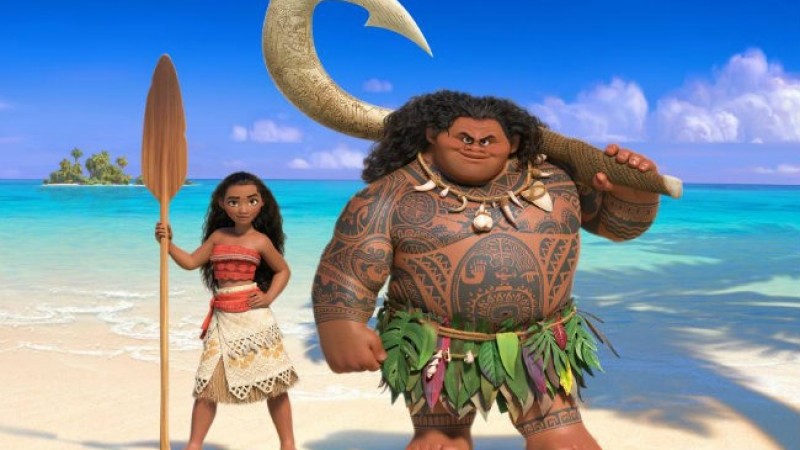 Dnde ver Moana, pelcula completa en espaol