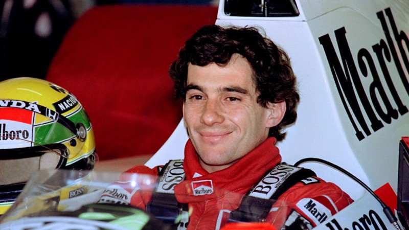 Quin fue el gran amor de Ayrton Senna?