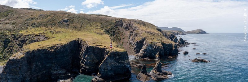 El sur del mundo esconde este paisaje espectacular 