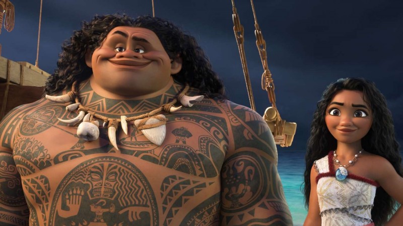 Qu significan los tatuajes de Moana en "Moana 2"?