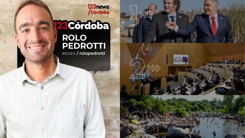 No te pierdas el 123 de Rolo Pedrotti