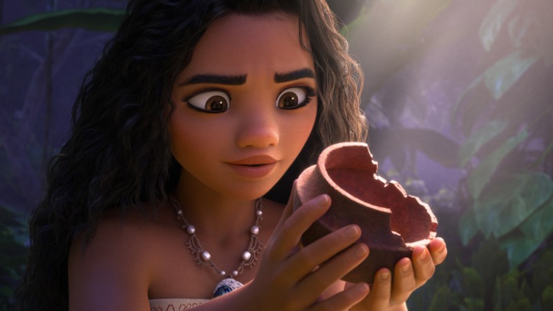 Moana es ahora una semidiosa?