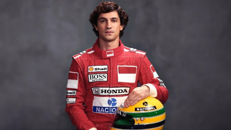 Existi Enrique "Quique" Mansilla, el rival argentino de Ayrton Senna?