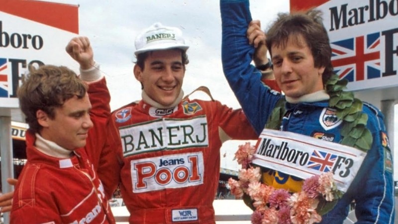 Ayrton Senna vs Martin Brundle: la verdad sobre el enfrentamiento en Frmula 3