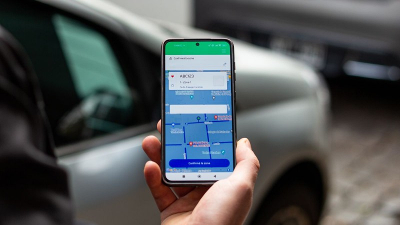 El estacionamiento medido ahora es digital