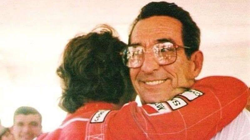 Estn vivos los padres de Ayrton Senna?: Nayde y Milton Da Silva 