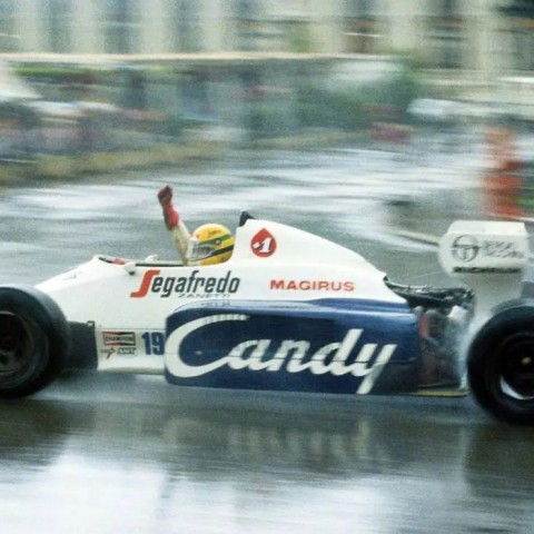 Ayrton Senna en Monaco 1984: ¿fue real la épica? ¿el brasileño iba a ganar?