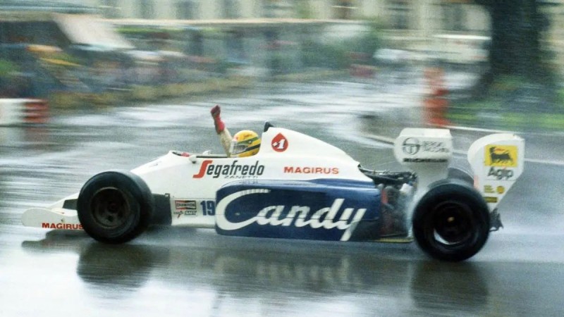 Ayrton Senna en Monaco 1984: fue real la pica? el brasileo iba a ganar?