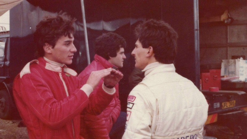 As luce Quique Mansilla hoy, el rival argentino de Ayrton Senna