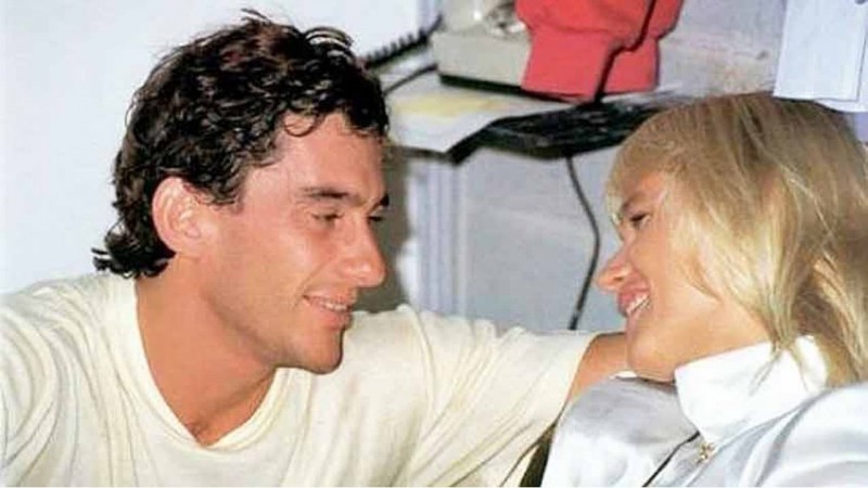  Senna y Xuxa