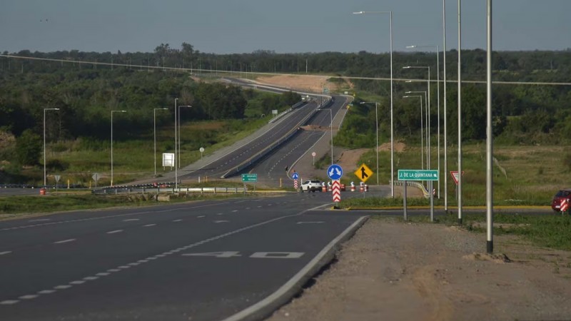 Se inaugura la autova hacia Dique Los Molinos