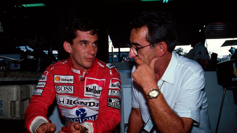 Cundo muri Milton Da Silva, el padre de Ayrton Senna?