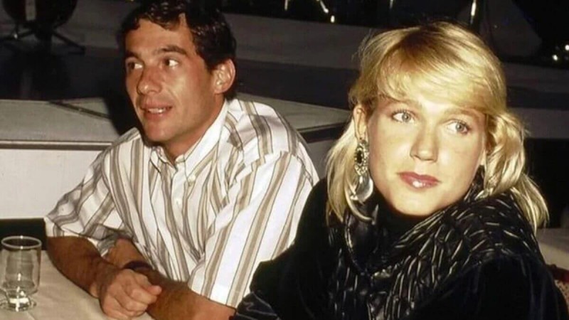 Cunto tiempo sali Xuxa con Ayrton Senna?