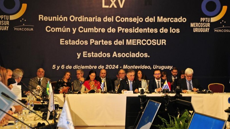 Cumbre de presidentes Mercosur