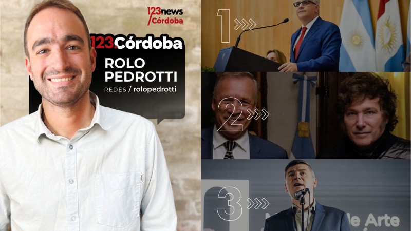 No te pierdas el 123 de Rolo Pedrotti