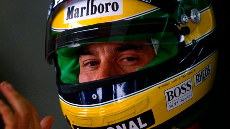 Dnde est el casco original de Ayrton Senna ahora?