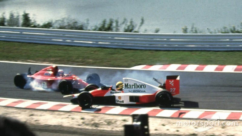 Senna vs Prost en Suzuka 1990: qu pas realmente? 