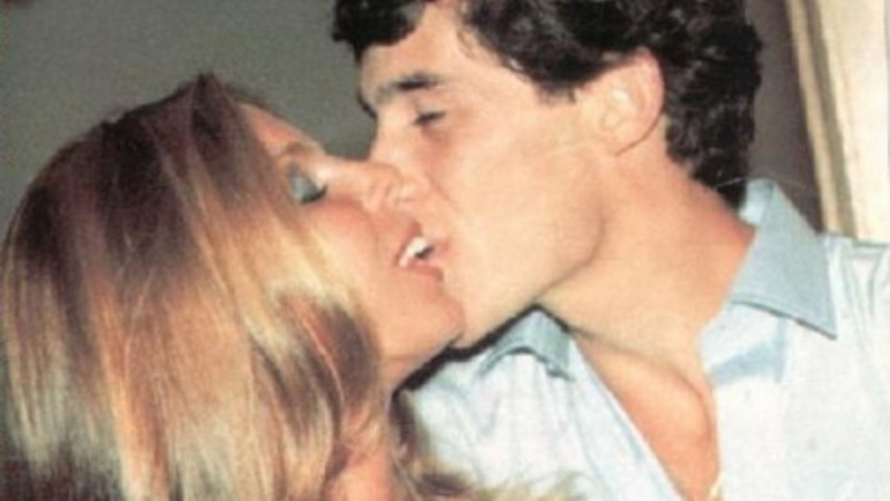 Quin fue la primera esposa de Ayrton Senna?