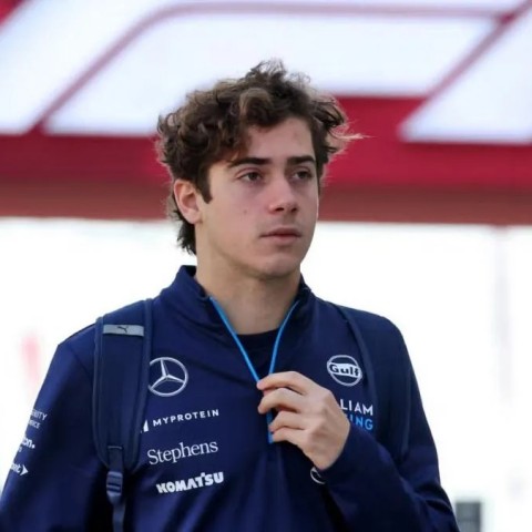 Colapinto se quedó afuera en la primera