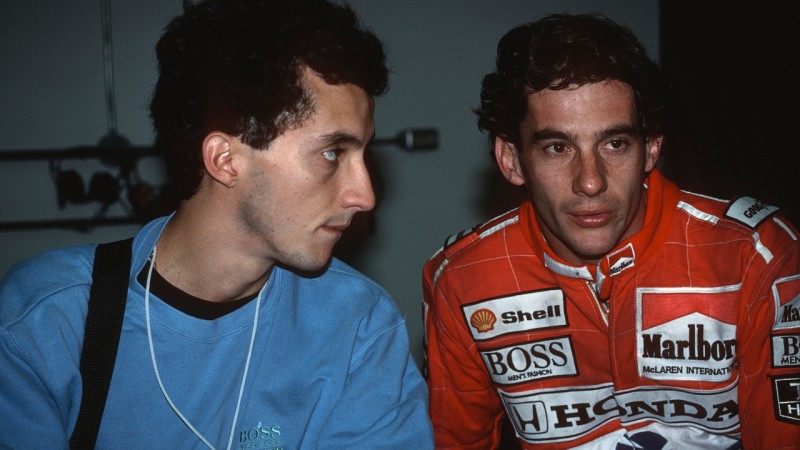 As luce hoy Leonardo Senna, el hermano de Ayrton