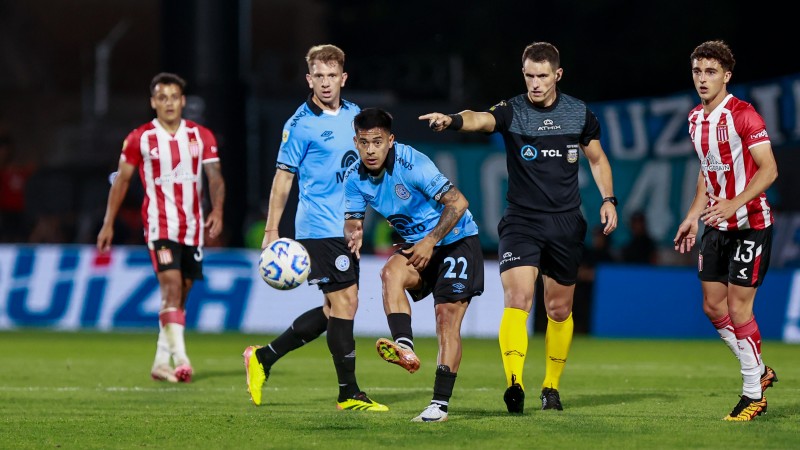 Belgrano igual ante Estudiantes 