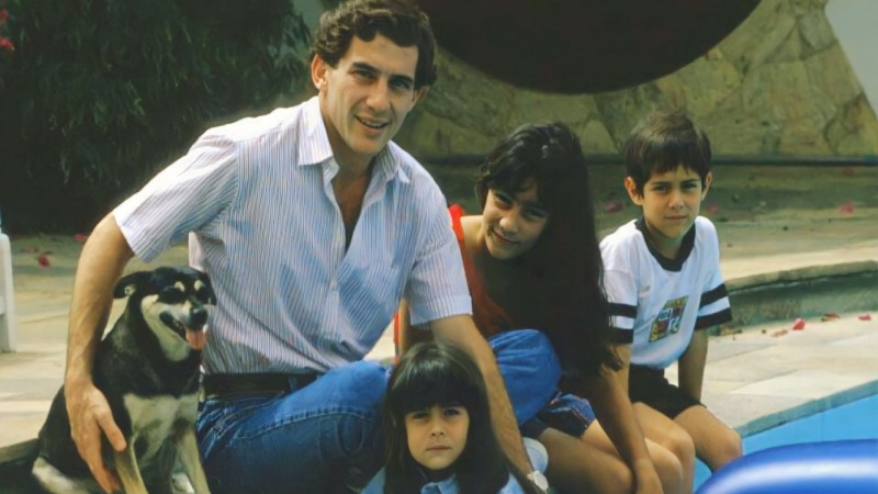  Ayrton Senna tuvo hijos? Toda la verdad