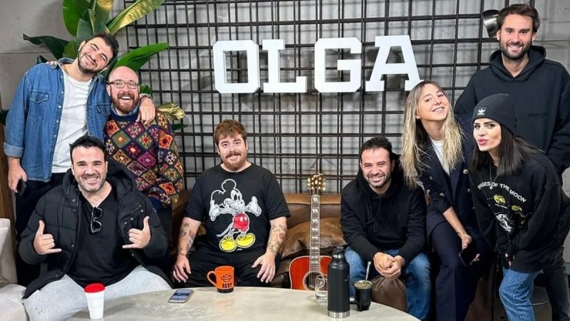 Quin es el dueo de Olga?