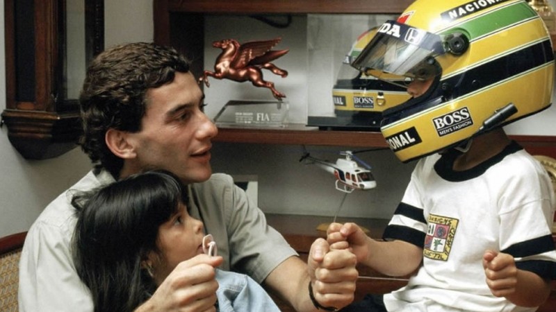 Quin hered la fortuna de Ayrton Senna?