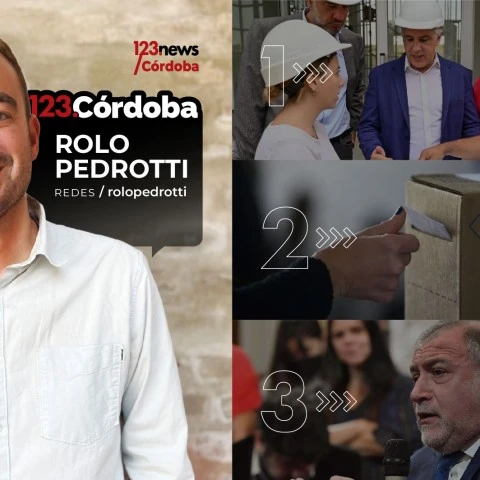 No te pierdas el 123 de Rolo Pedrotti