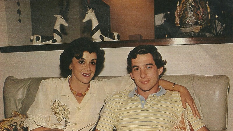 Qu edad tiene Neyde Senna hoy, la mam de Ayrton?